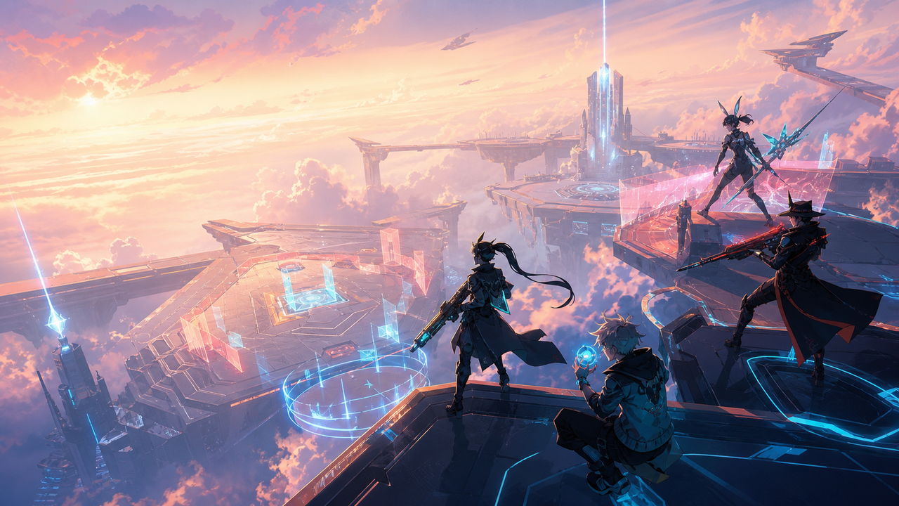 Awakeners Role Guide guide artwork