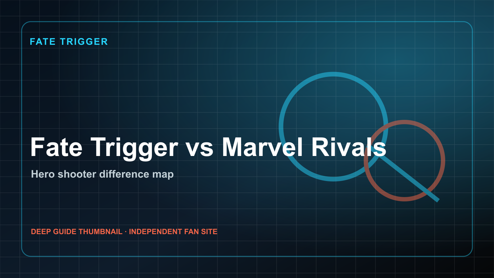 Fate Trigger vs Marvel Rivals: hero shooter differences to watch guide artwork