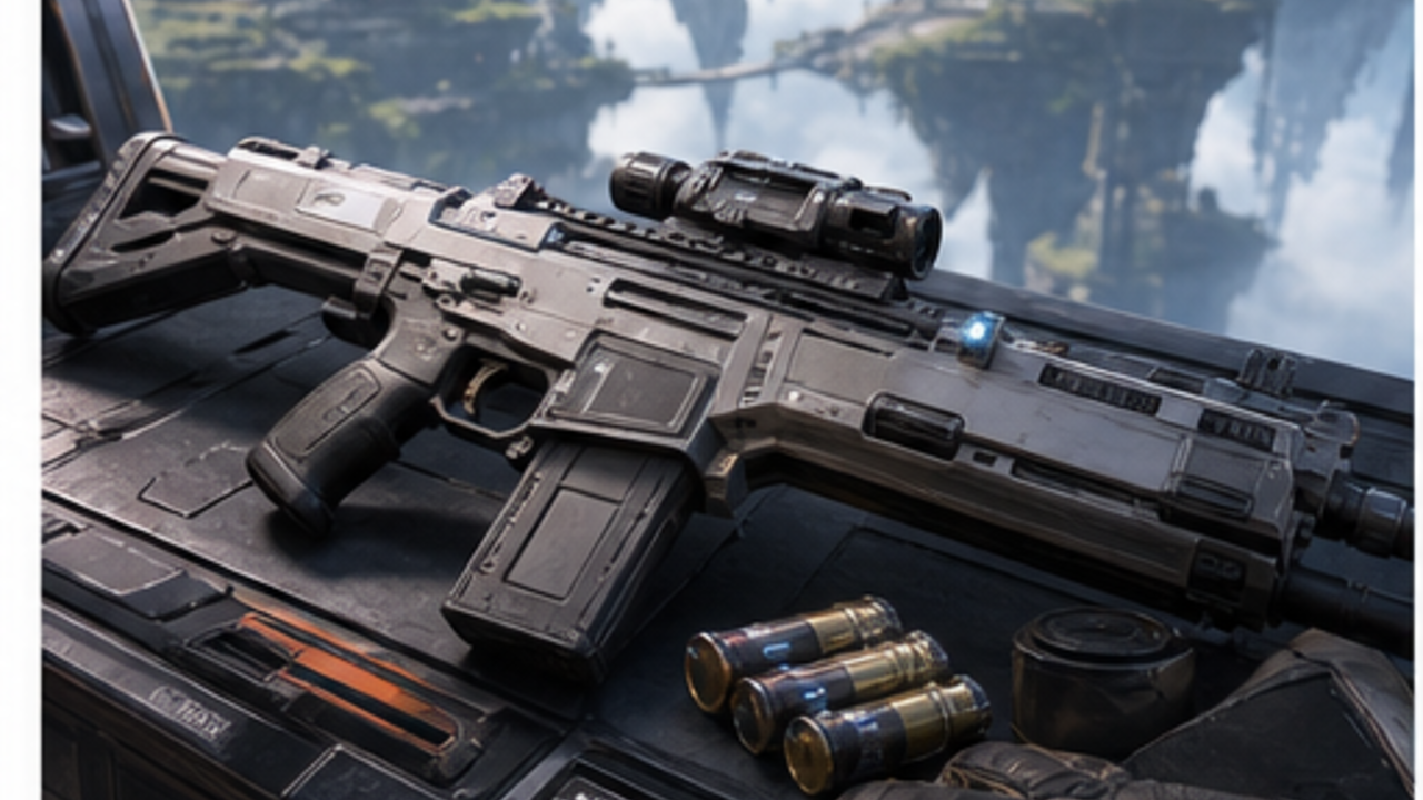 Mid-Range Rifle database artwork